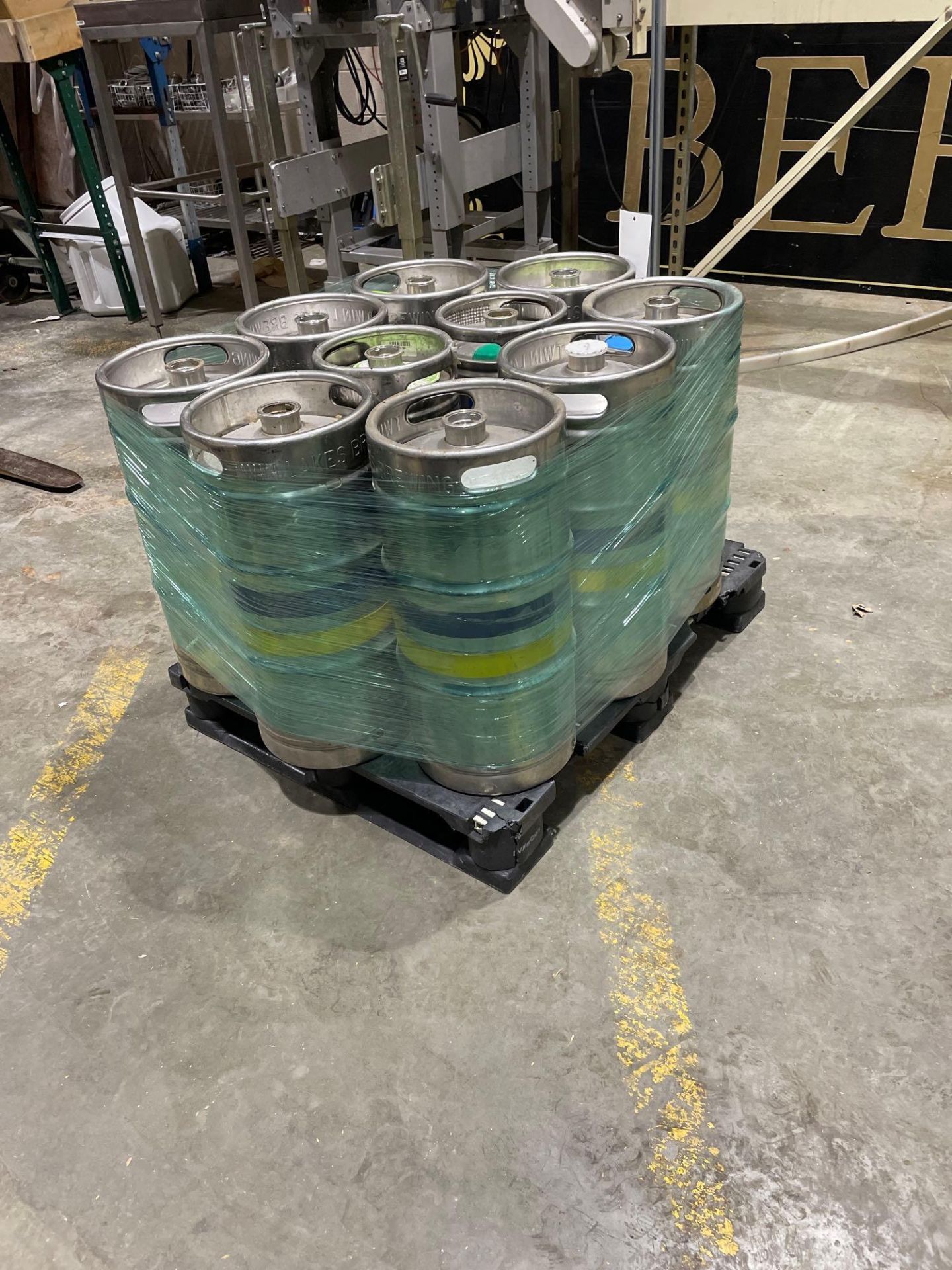 Pony Kegs (10) and Sixtel Kegs (2) - Image 2 of 3