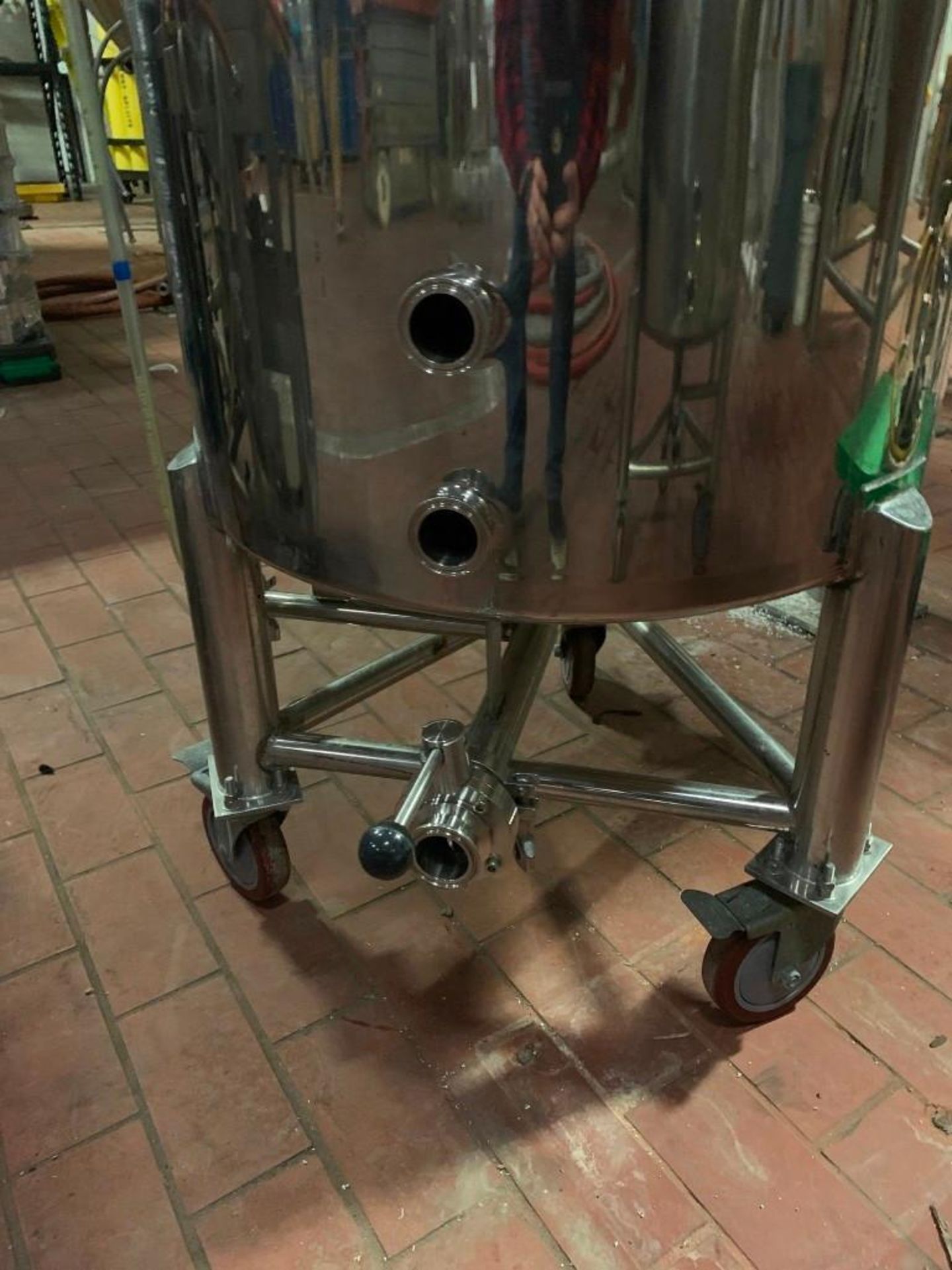 Stainless Steel Fermentation Tank - Image 3 of 4
