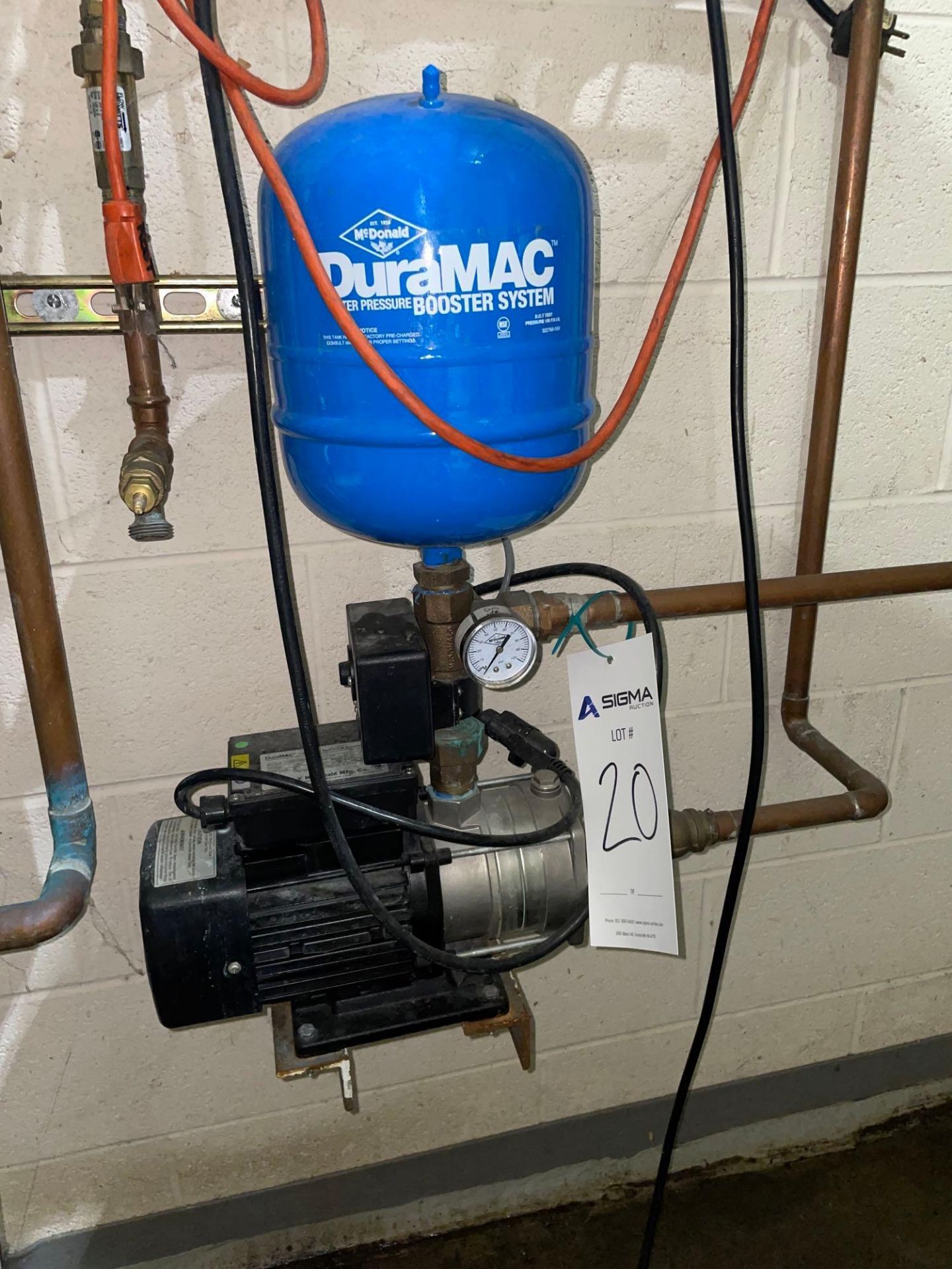 DuraMAC Booster System