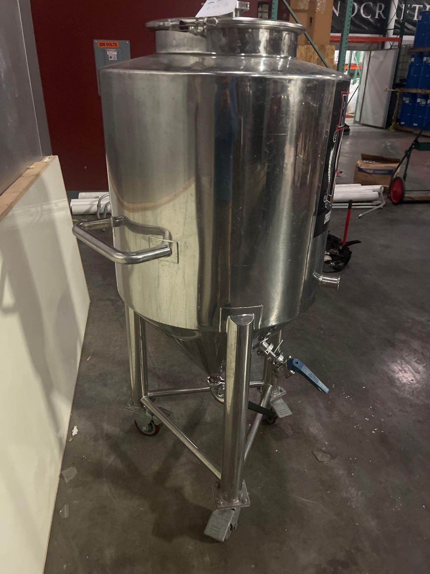 Stainless Steel Tank - Image 3 of 5