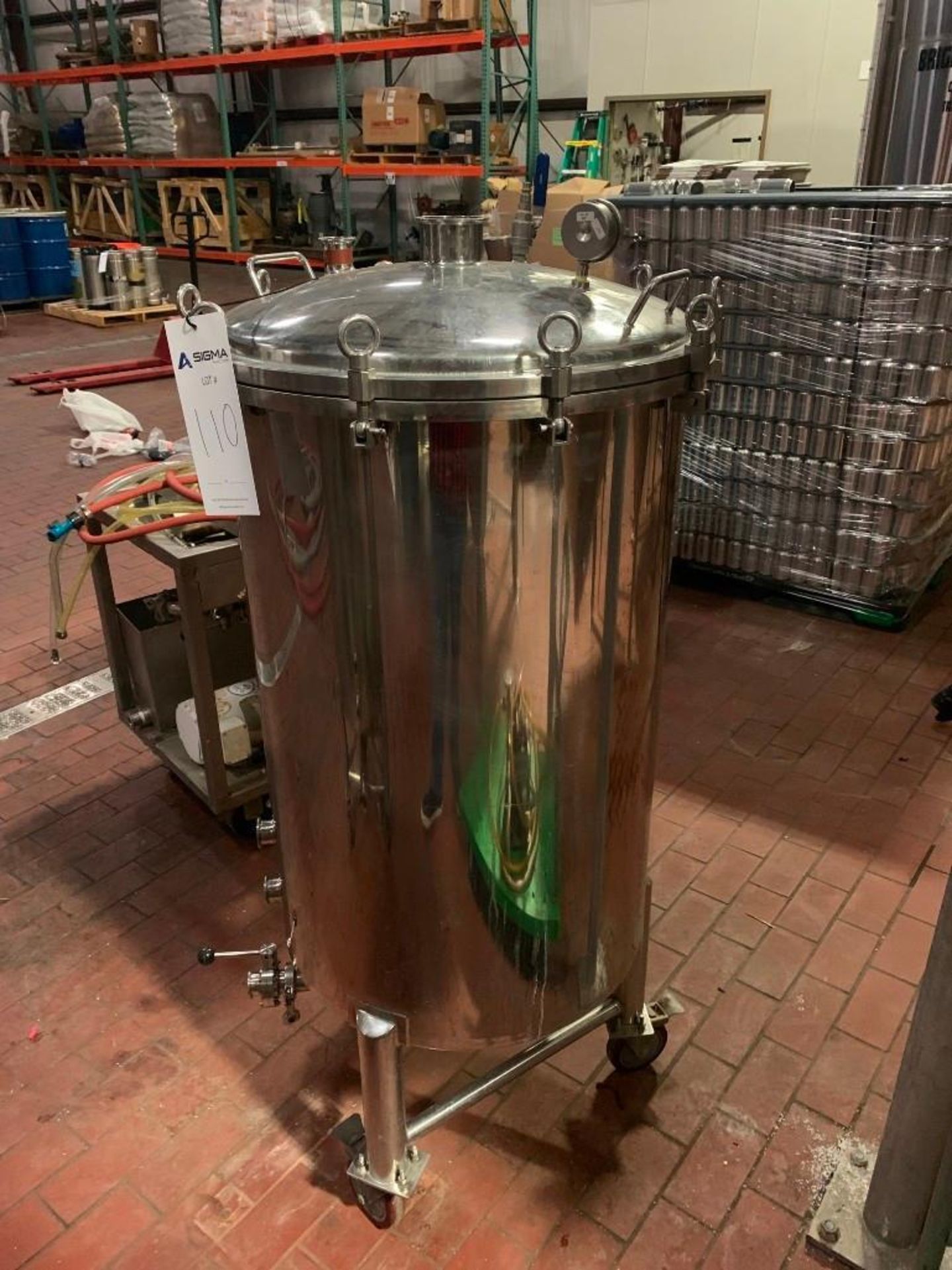 Stainless Steel Fermentation Tank