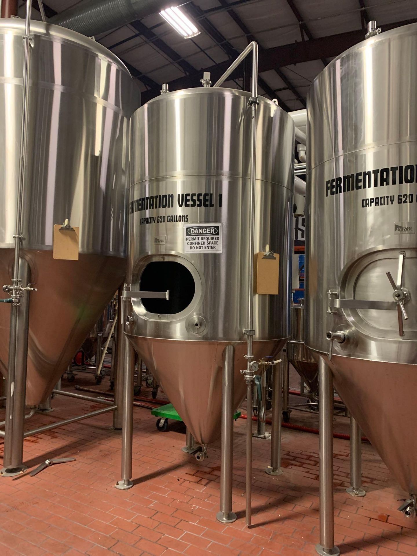 20 BBL Fermentation Vessel