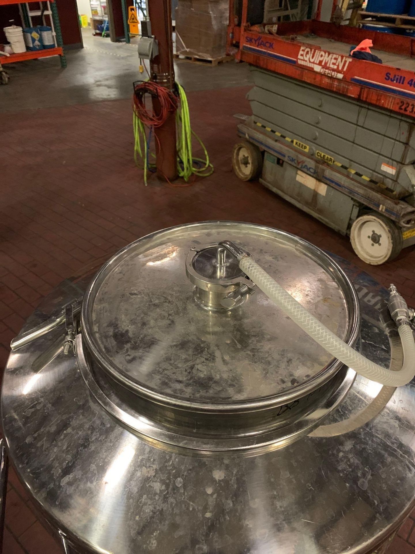 Stainless Steel Fermentation Vessel - Image 6 of 7