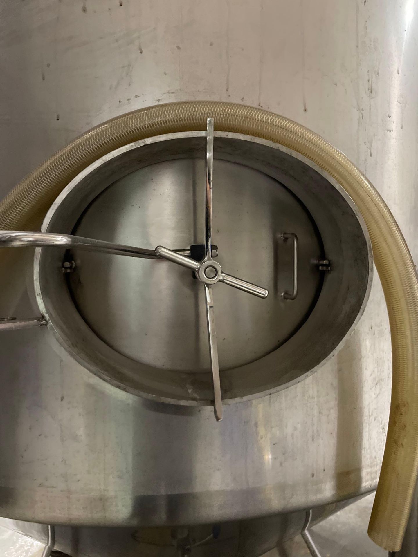 50 BBL SS Fermentation Vessel, Glycol Jacketed - Image 3 of 6