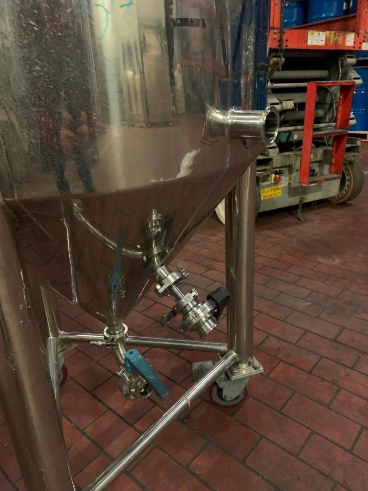 Stainless Steel Fermentation Vessel - Image 5 of 10