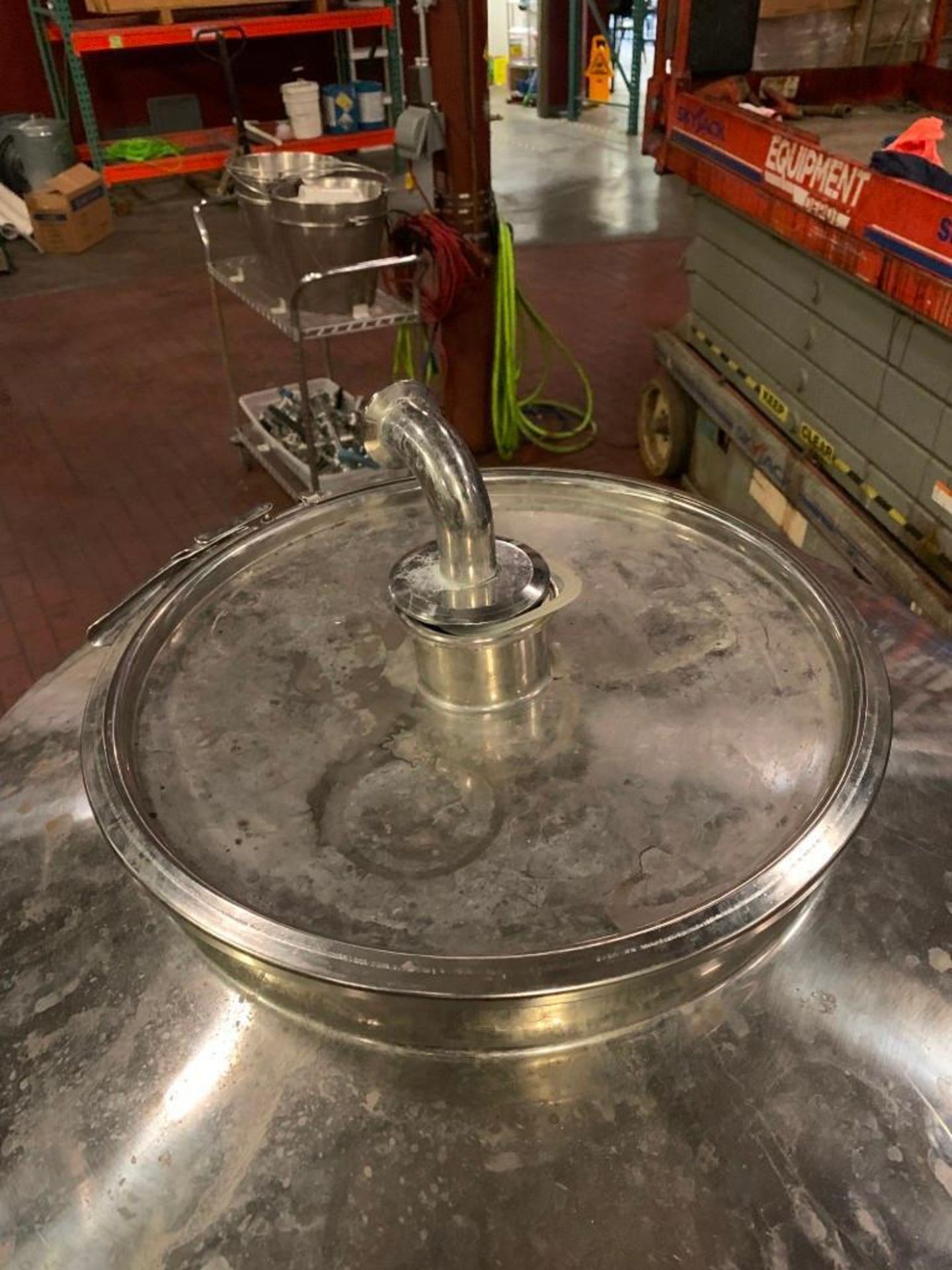 Stainless Steel Fermentation Vessel - Image 6 of 10