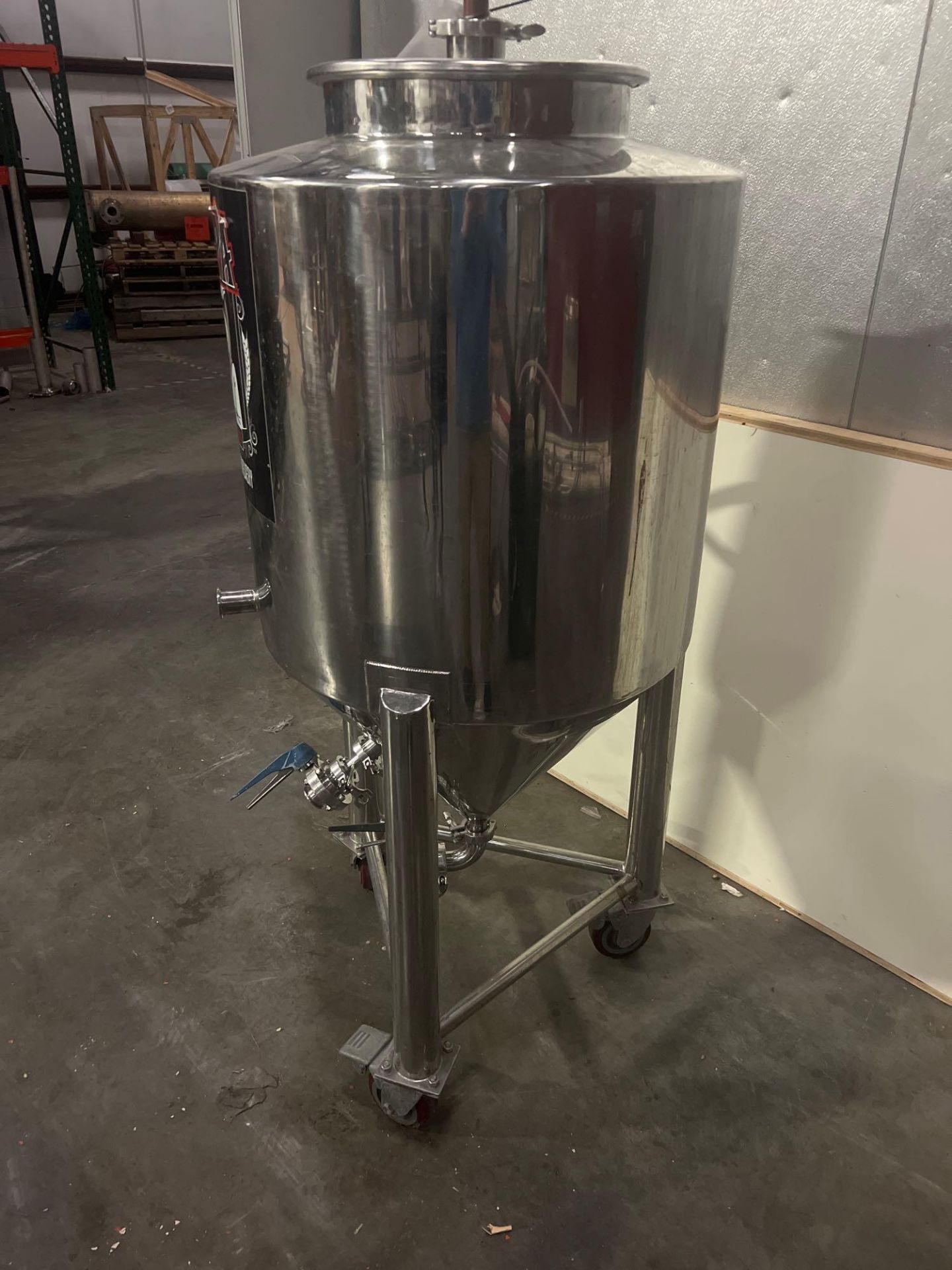 Stainless Steel Tank - Image 2 of 5
