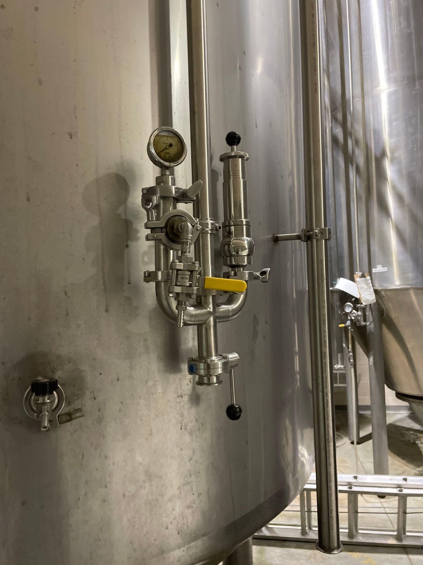 50 BBL SS Fermentation Vessel, Glycol Jacketed - Image 4 of 6