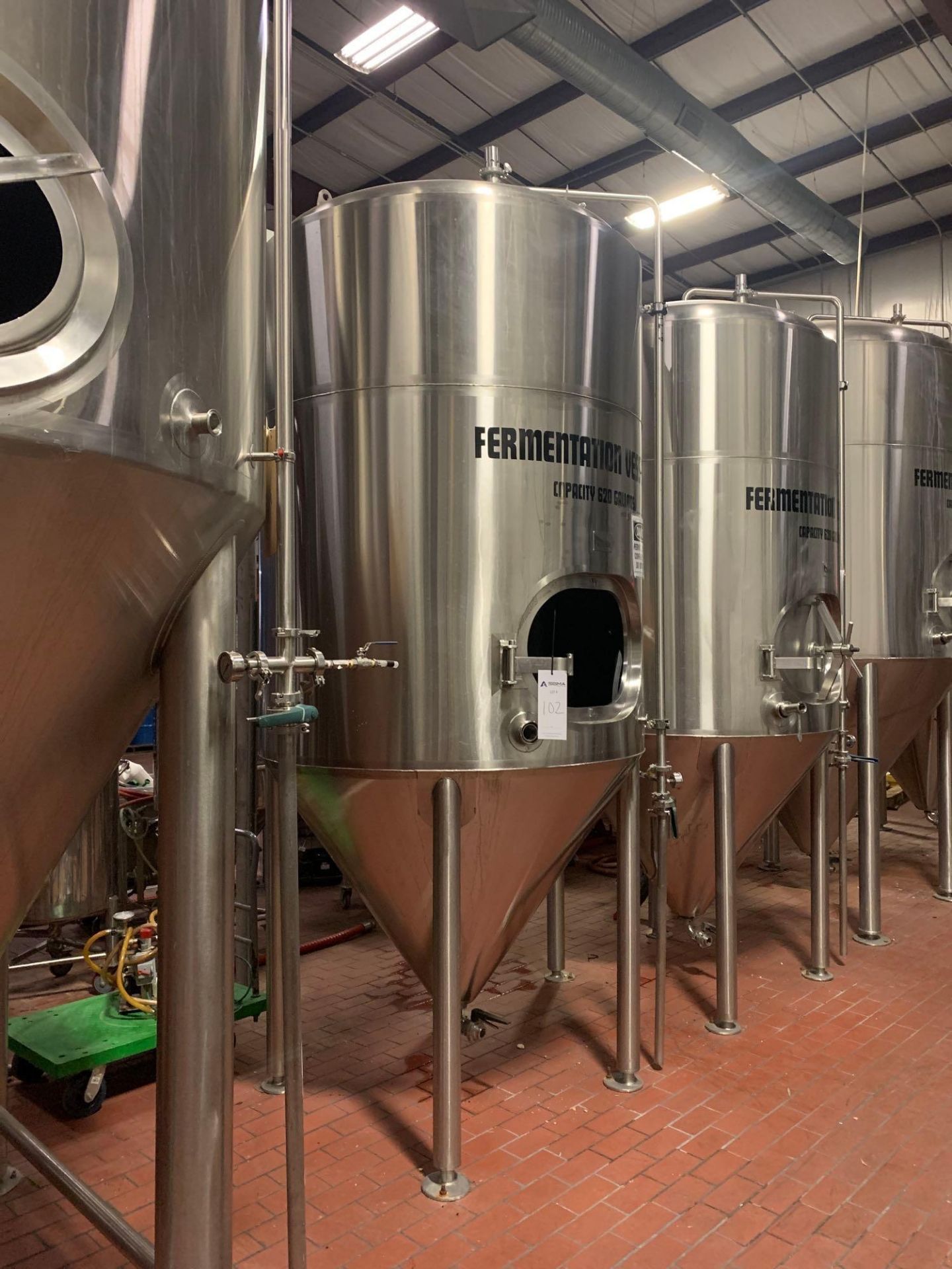 20 BBL Fermentation Vessel - Image 2 of 12