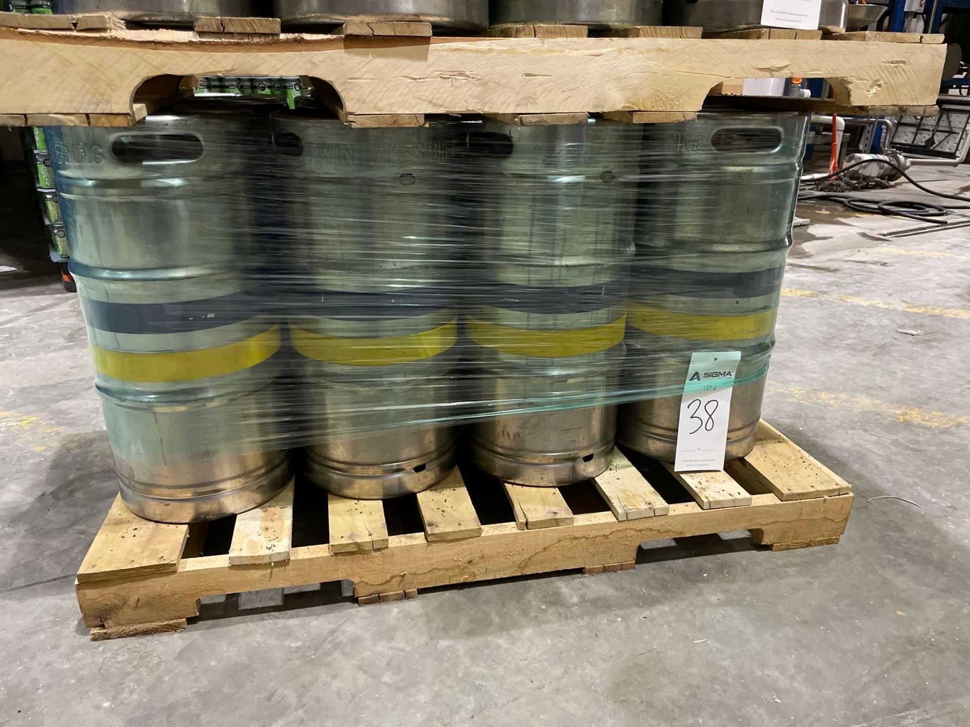 Pony Kegs 1/4 Barrel (12)