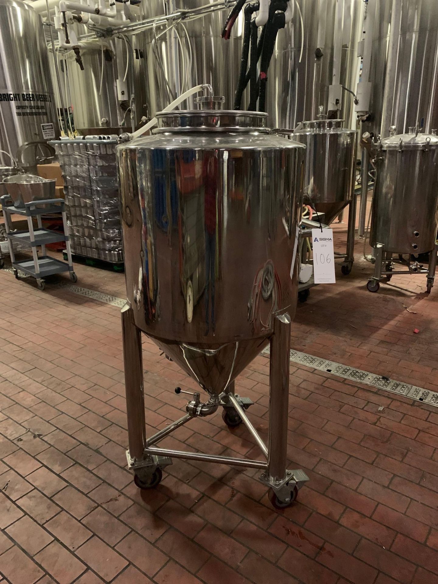 Stainless Steel Fermentation Vessel