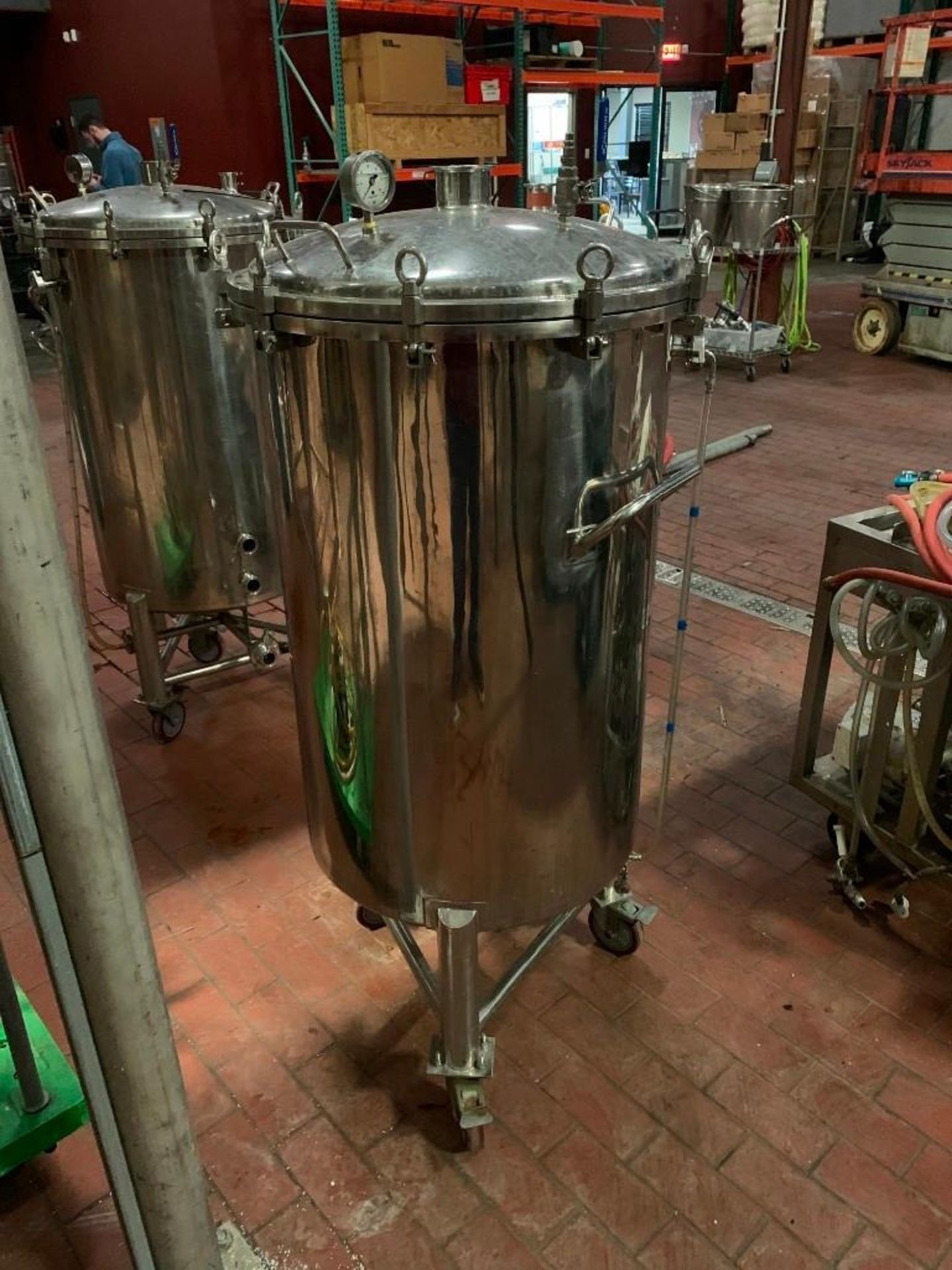 Stainless Steel Fermentation Tank - Image 2 of 4