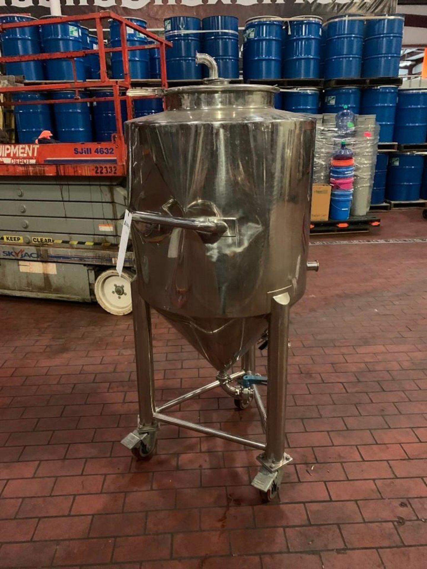 Stainless Steel Fermentation Vessel - Image 7 of 10