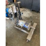Centrifugal Pump w/ 5 HP Baldor Motor