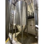 50 BBL SS Fermentation Vessel, Glycol Jacketed