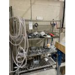 Shelf with misc parts