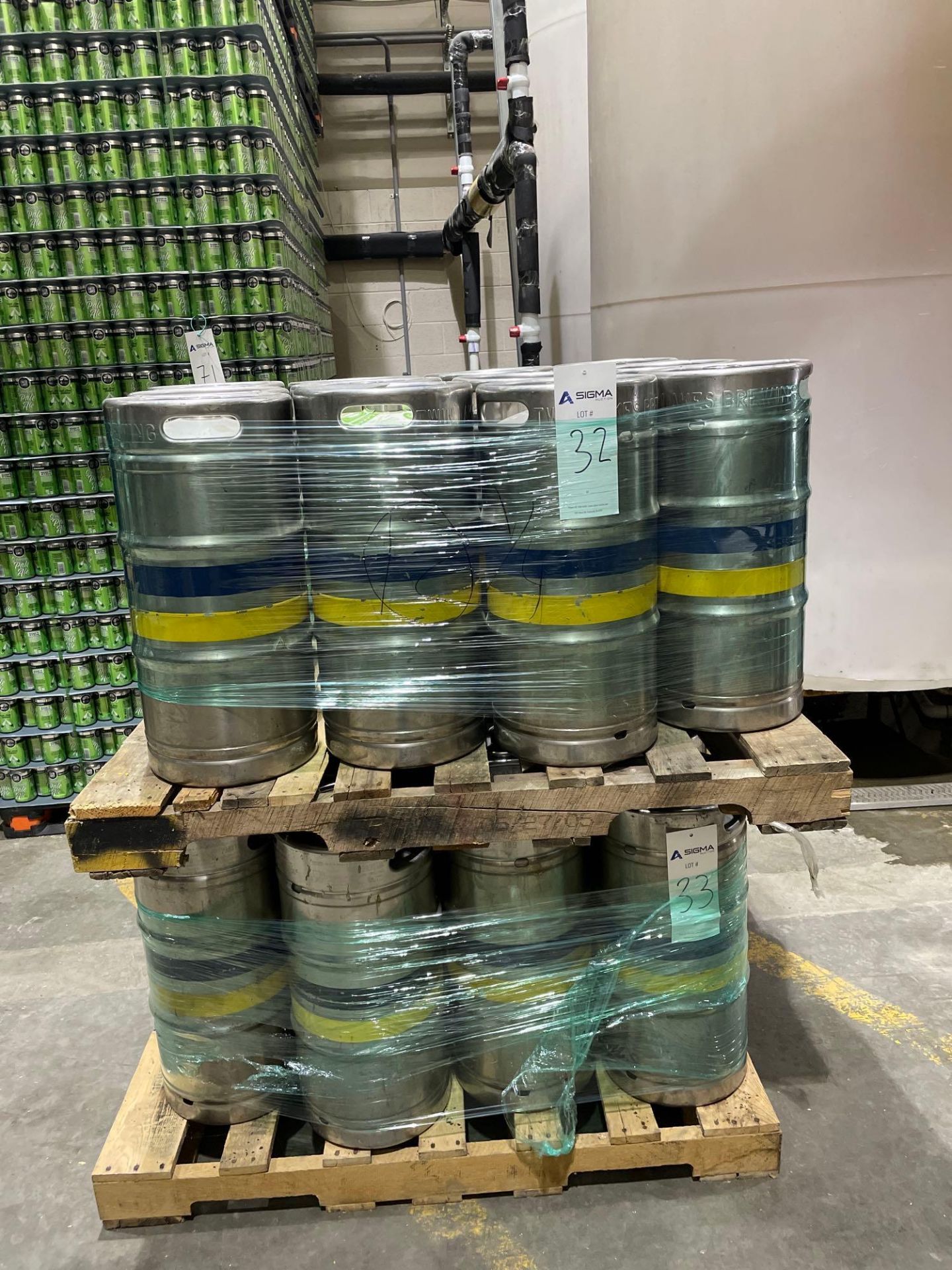 Pony Kegs 1/4 Barrel (12) - Image 2 of 2