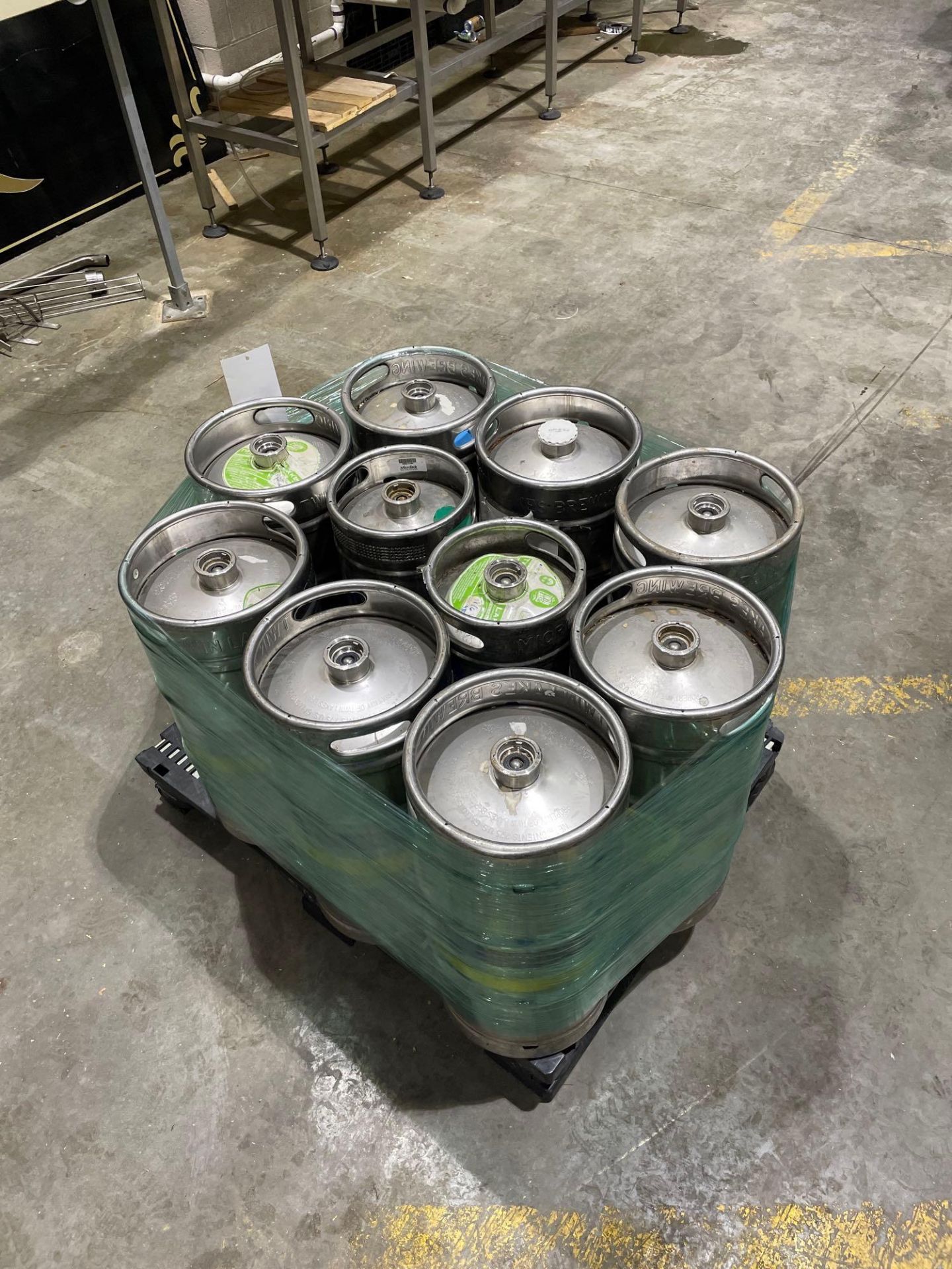 Pony Kegs (10) and Sixtel Kegs (2) - Image 3 of 3