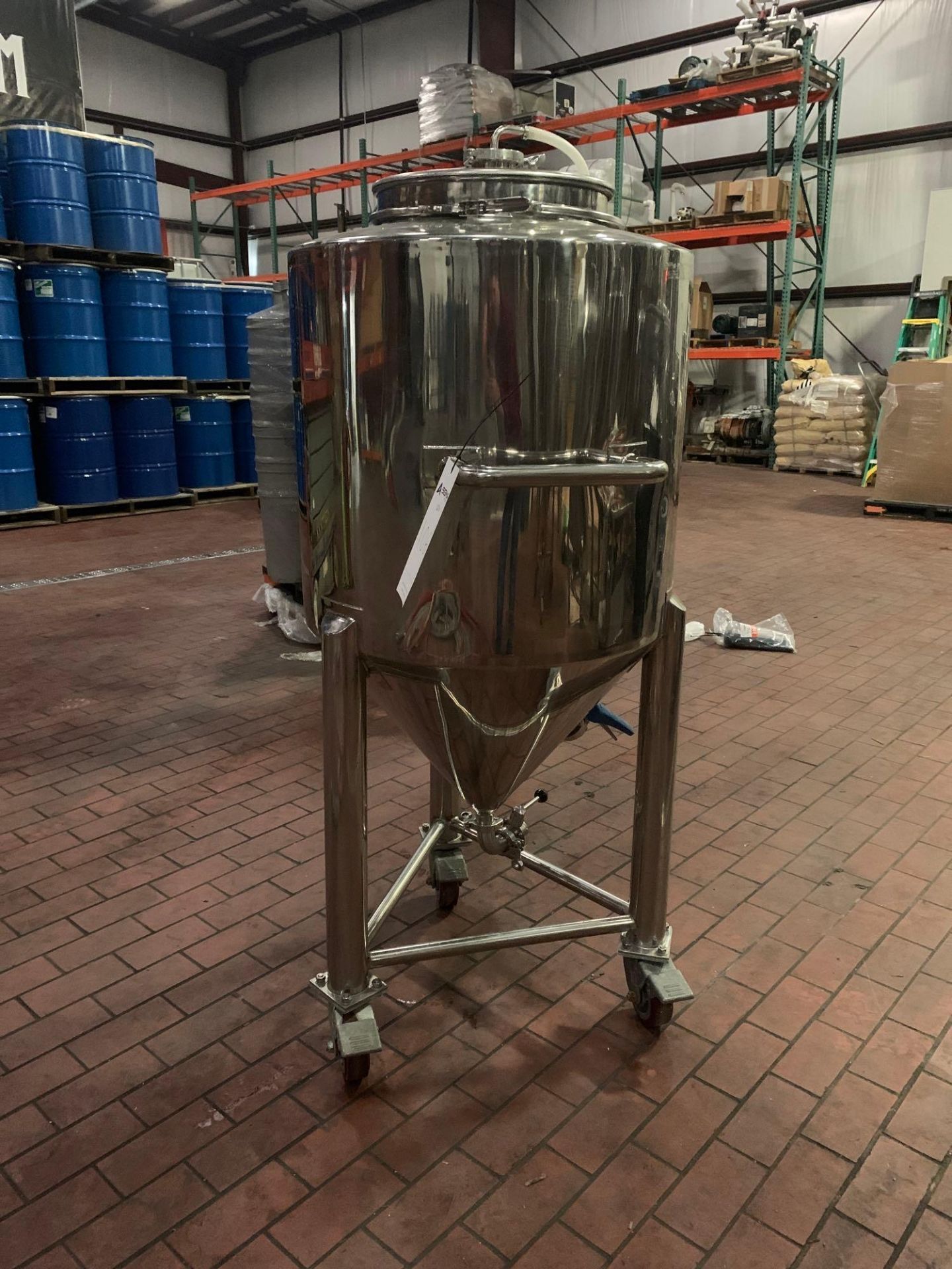 Stainless Steel Fermentation Vessel - Image 4 of 7