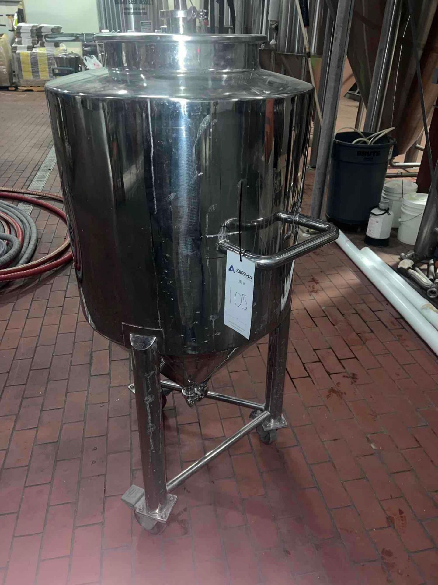 stainless steel tank - Image 4 of 6