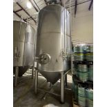 50 BBL SS Fermentation Vessel, Glycol Jacketed