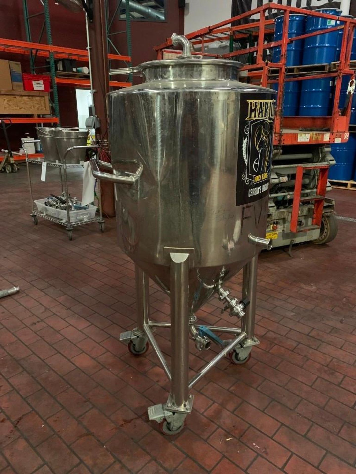 Stainless Steel Fermentation Vessel - Image 10 of 10