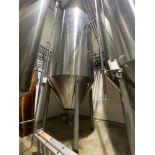 50 BBL SS Fermentation Vessel, Glycol Jacketed