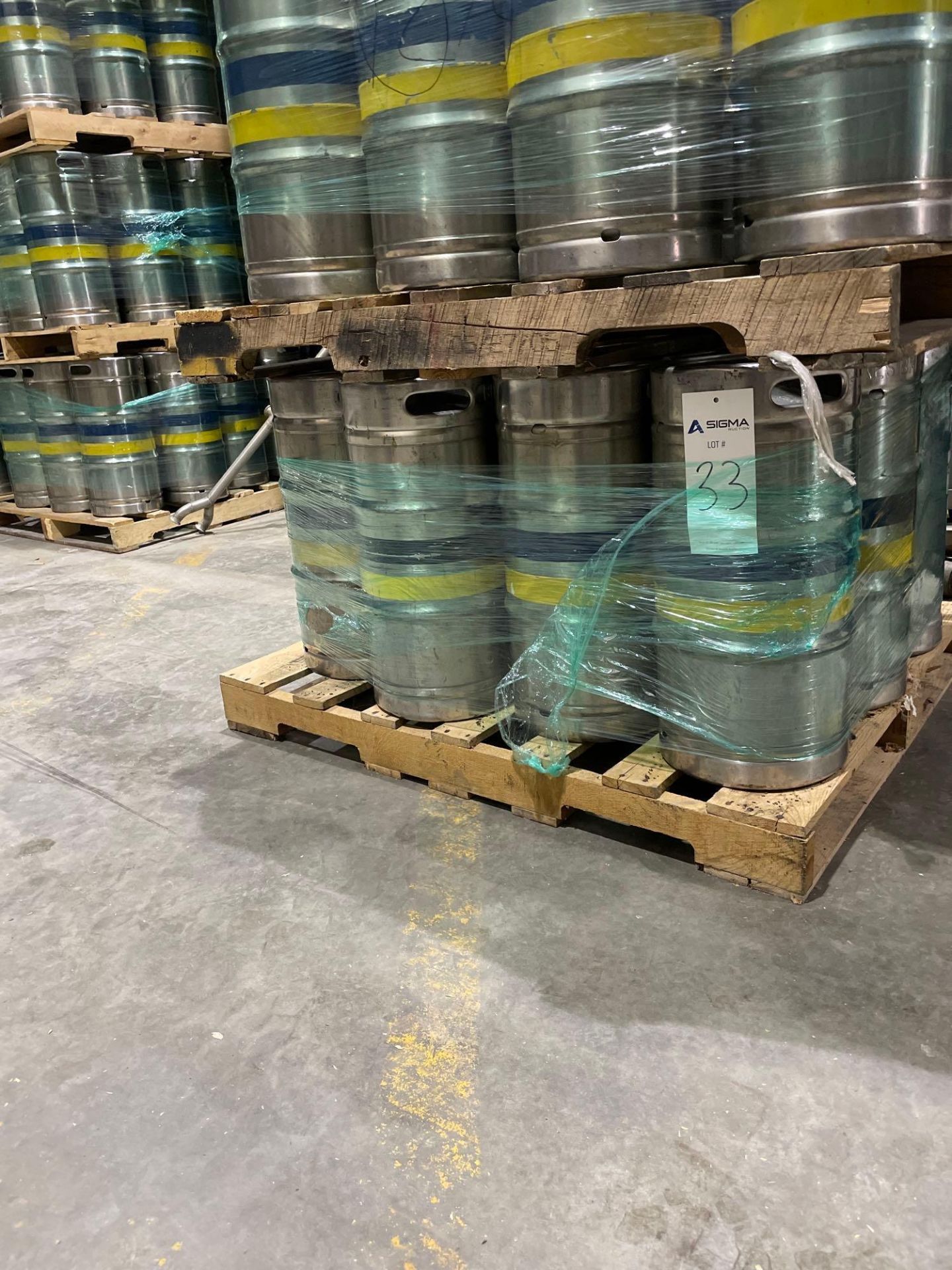 Pony Kegs 1/4 Barrel (12)