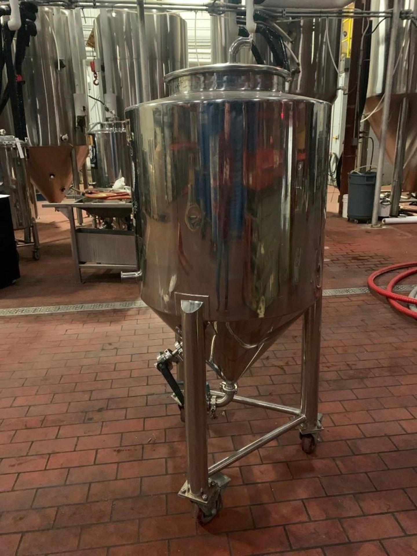 Stainless Steel Fermentation Vessel - Image 2 of 10