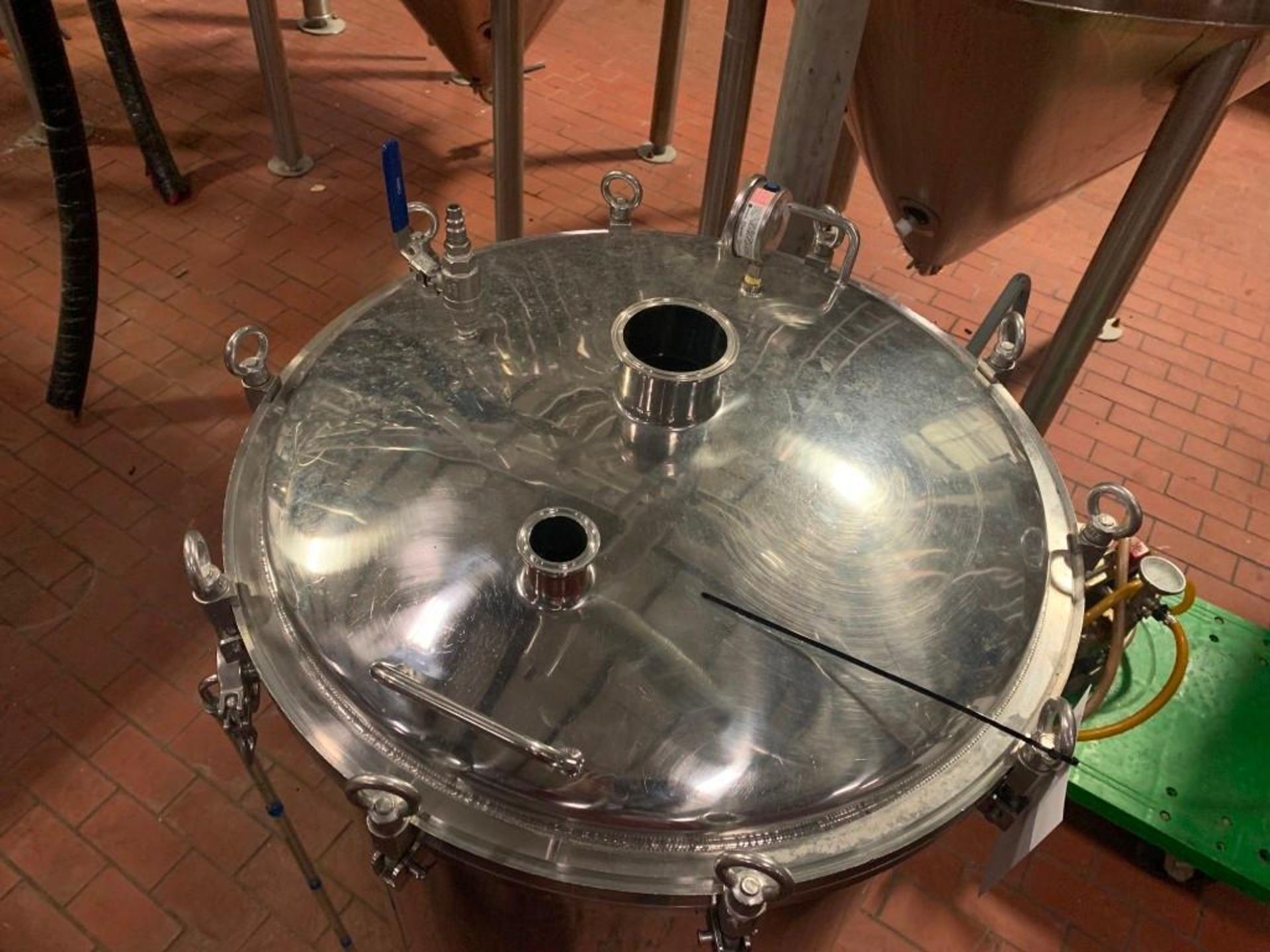 Stainless Steel Fermentation Tank - Image 4 of 4