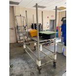 Rolling Shelf Frame, Tools, Craftsman Blower/Vac Mulcher