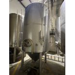 50 BBL SS Fermentation Vessel, Glycol Jacketed