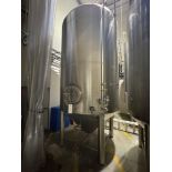 50 BBL SS Fermentation Vessel, Glycol Jacketed