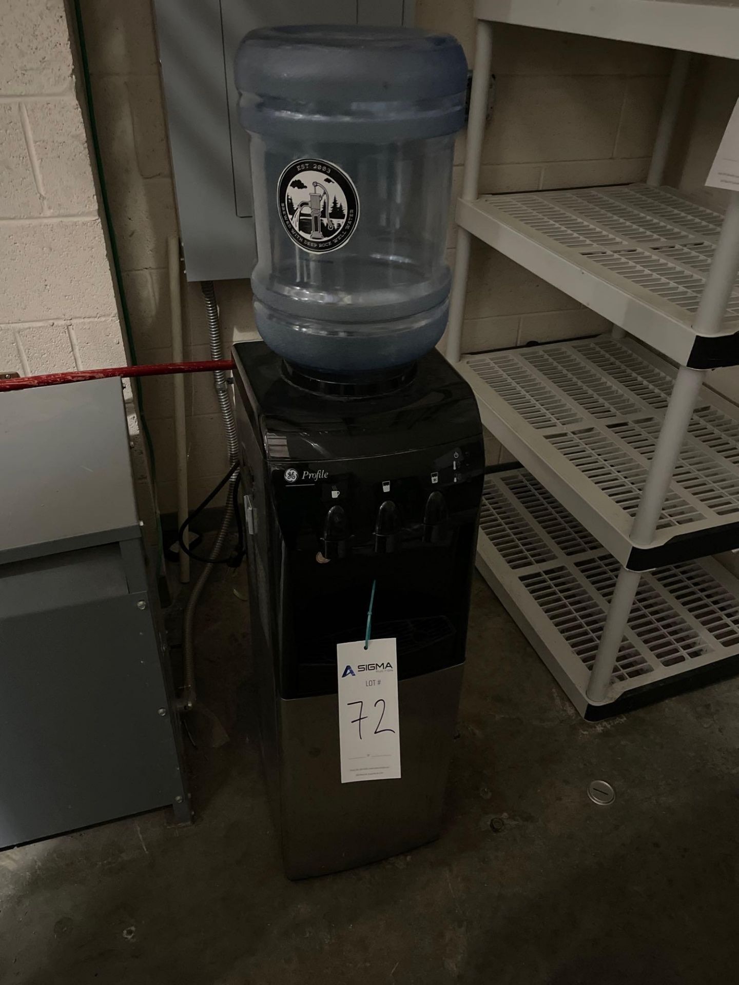 GE Profile Water Machine