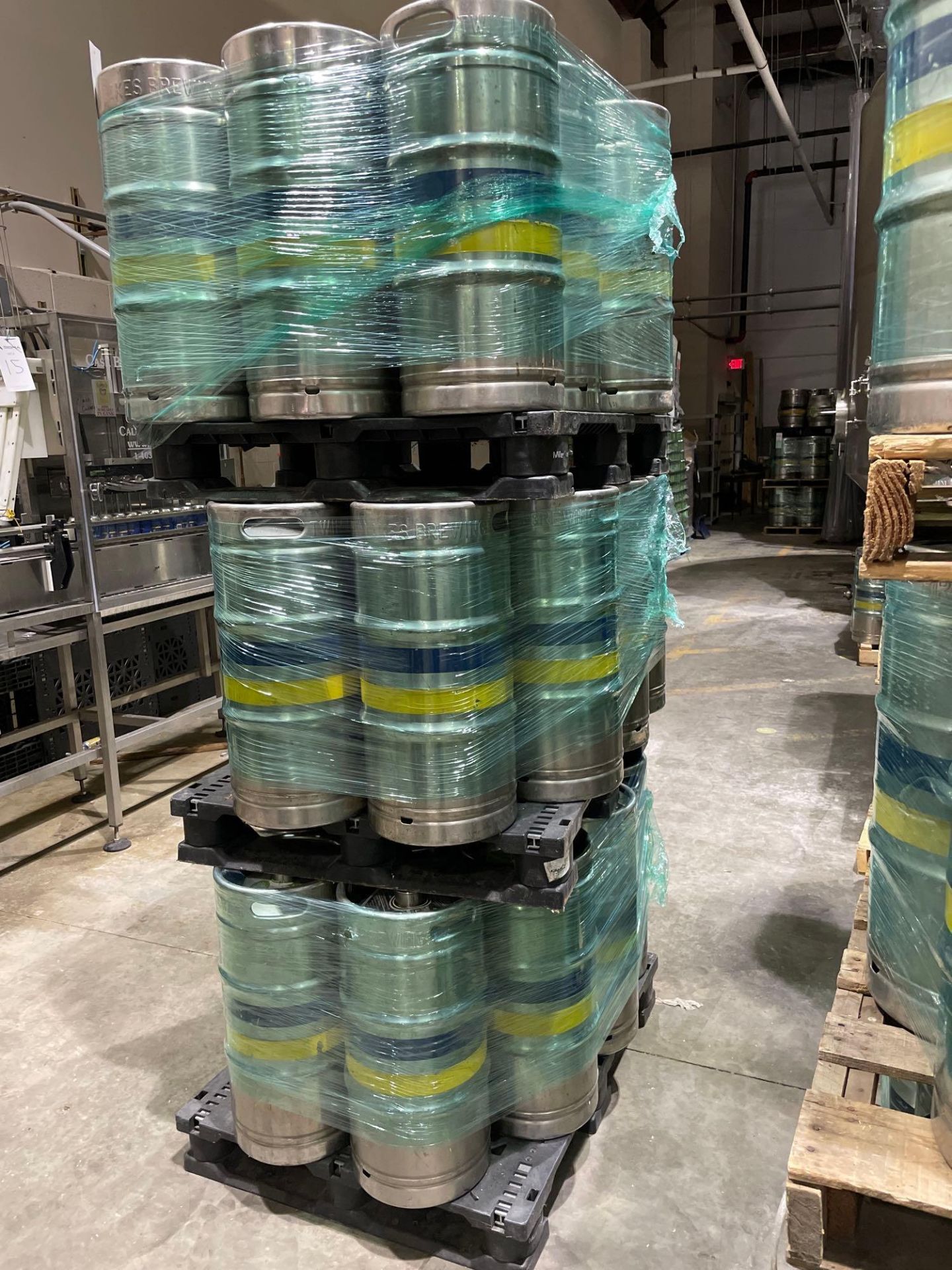 Pony Kegs 1/4 Barrel (11) - Image 2 of 2