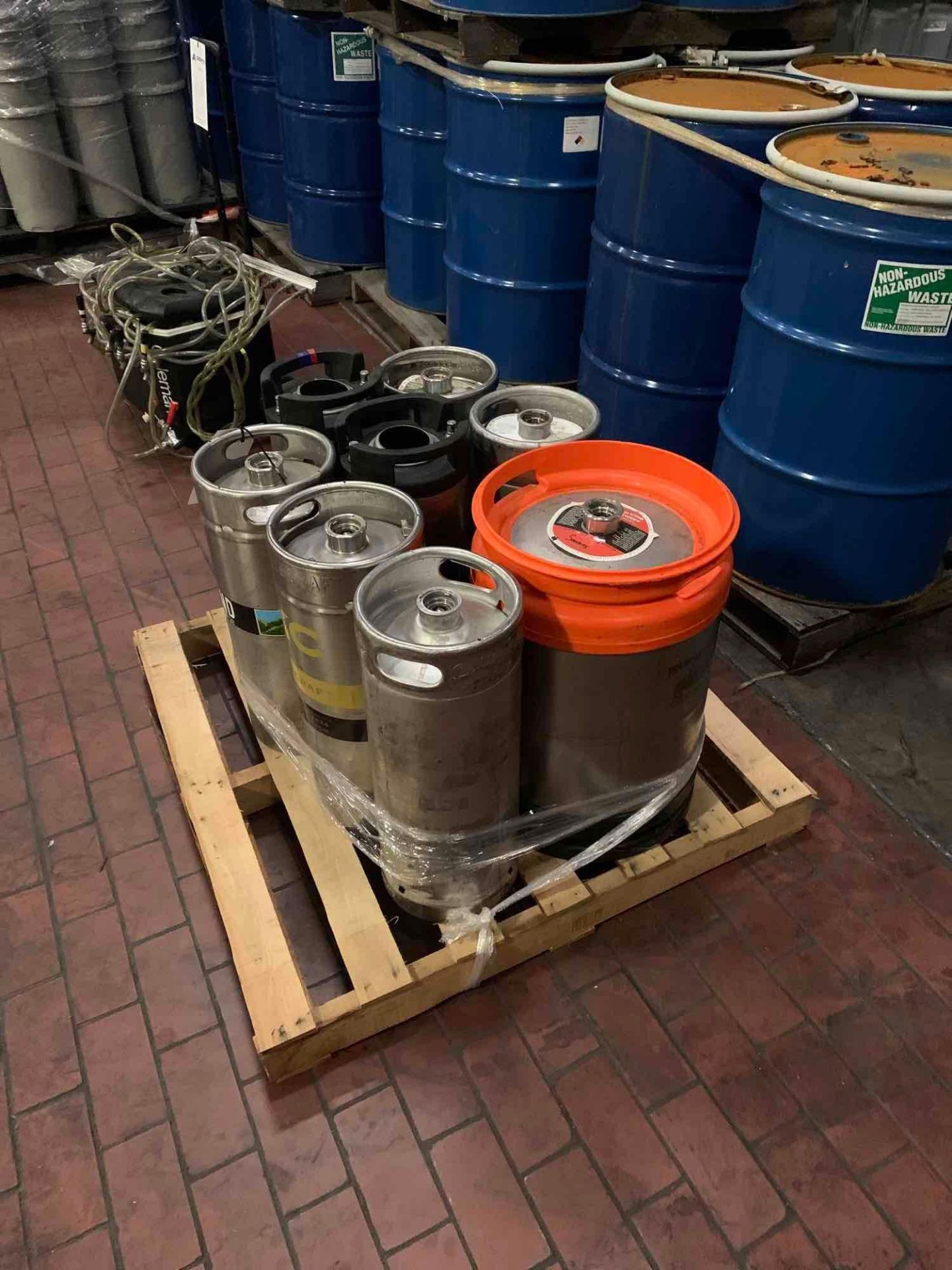 Skid of Kegs - Image 2 of 3