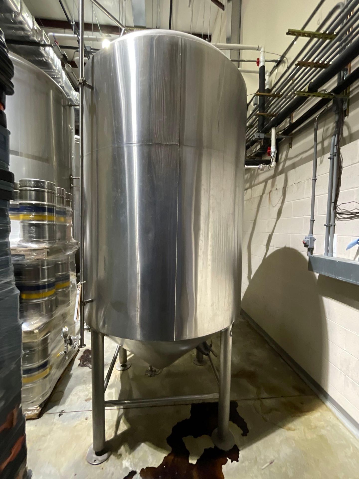 20 BBL Fermentation Vessel, Glycol Jacketed - Image 2 of 5