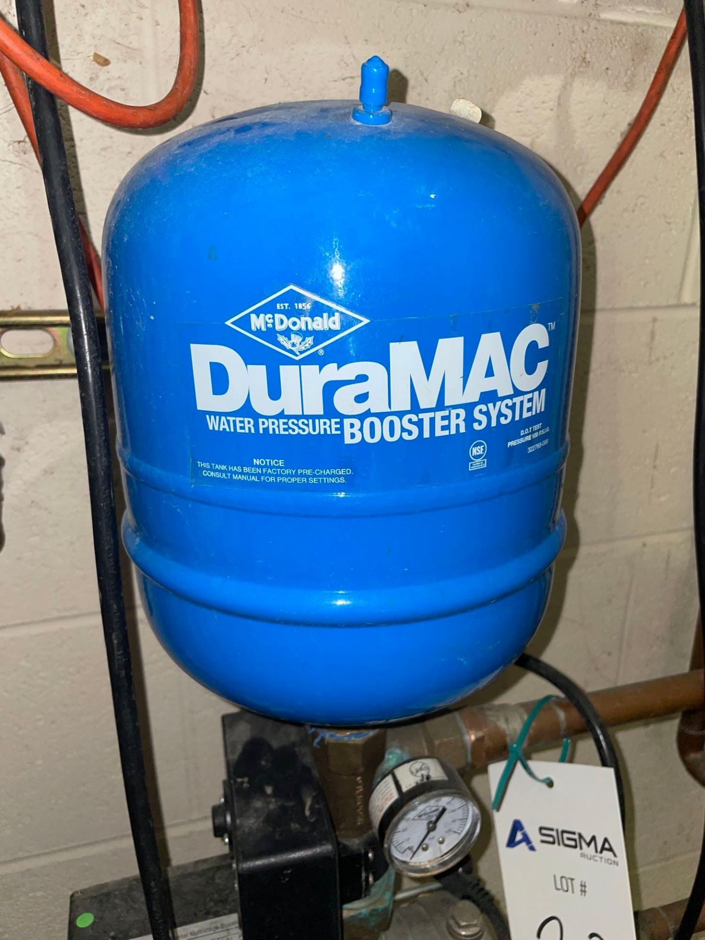 DuraMAC Booster System - Image 3 of 4