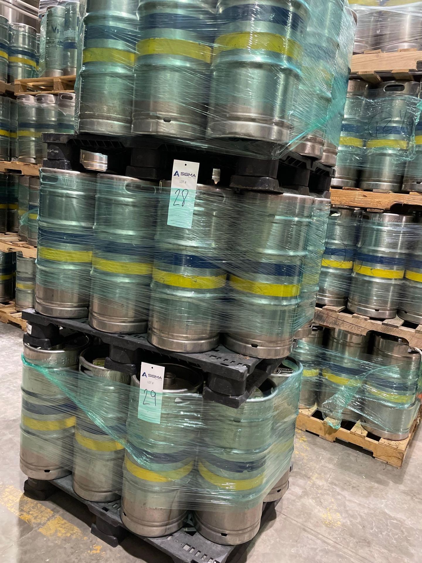 Pony Kegs 1/4 Barrel (11)