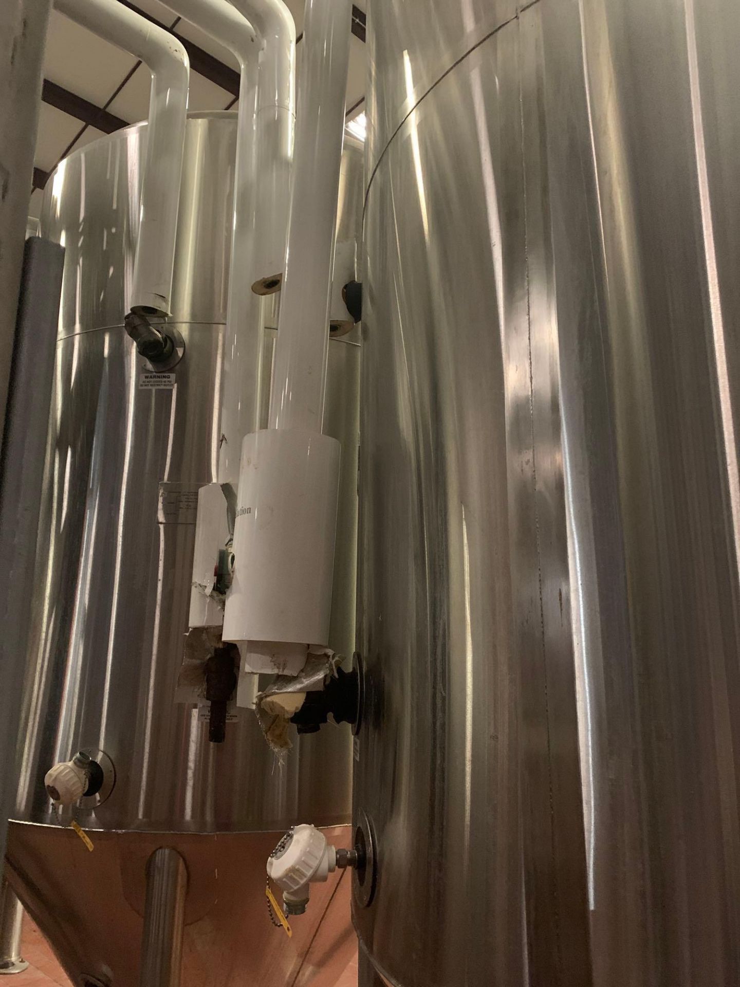 20 BBL Fermentation Vessel - Image 4 of 12