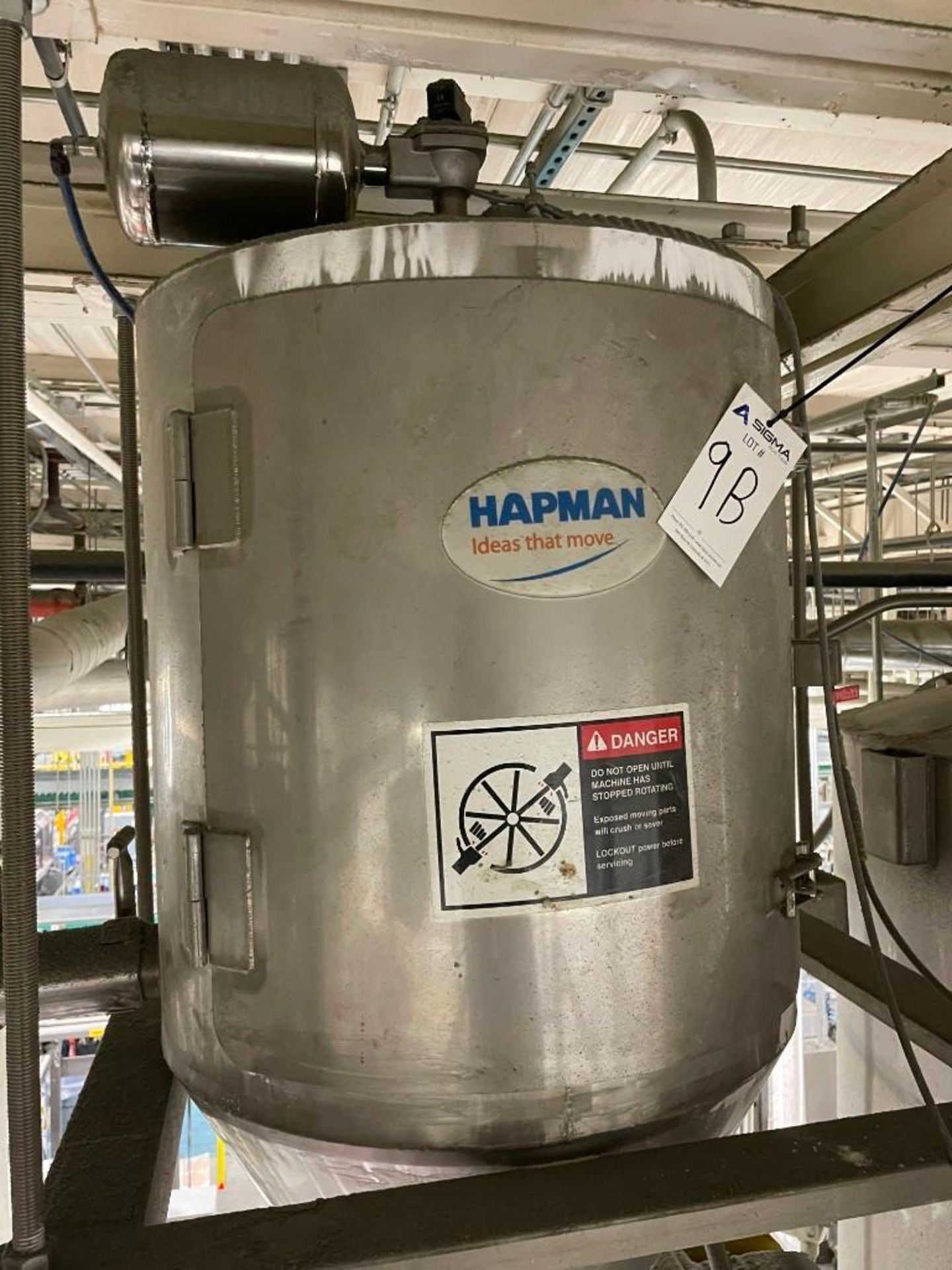 Hapman Sugar Vacuum System