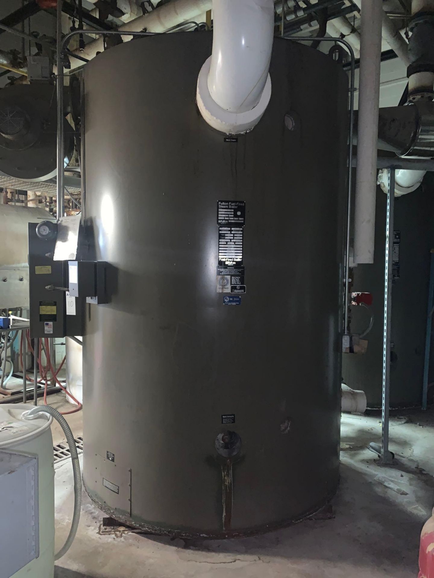 Fulton Fuel Fired Multi-Port Steam Boiler - Image 2 of 14