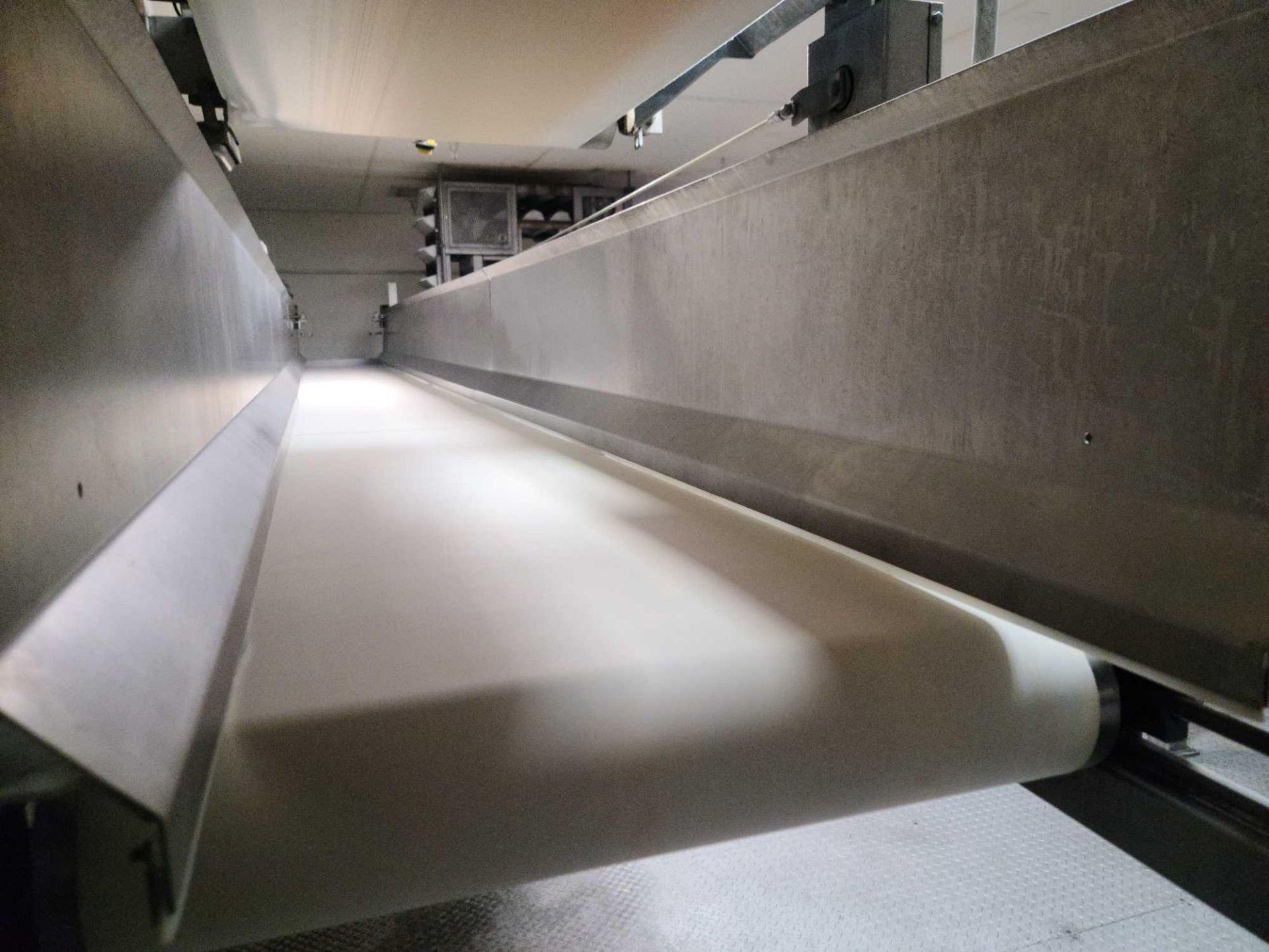 Stainless Steel 27' Belt Conveyor - Image 7 of 7