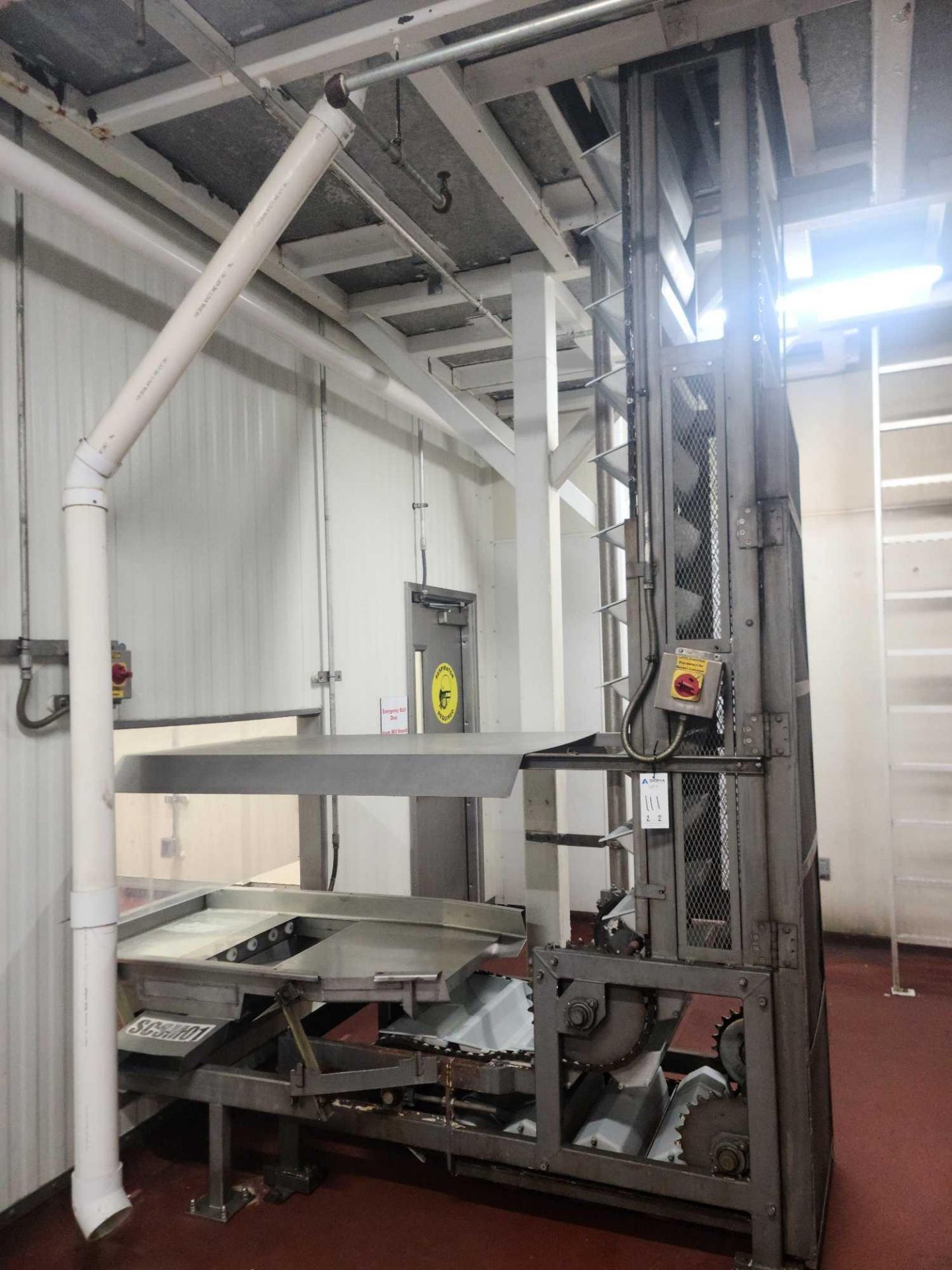 Smalley Z-Configuration Bucket Conveyor Elevator