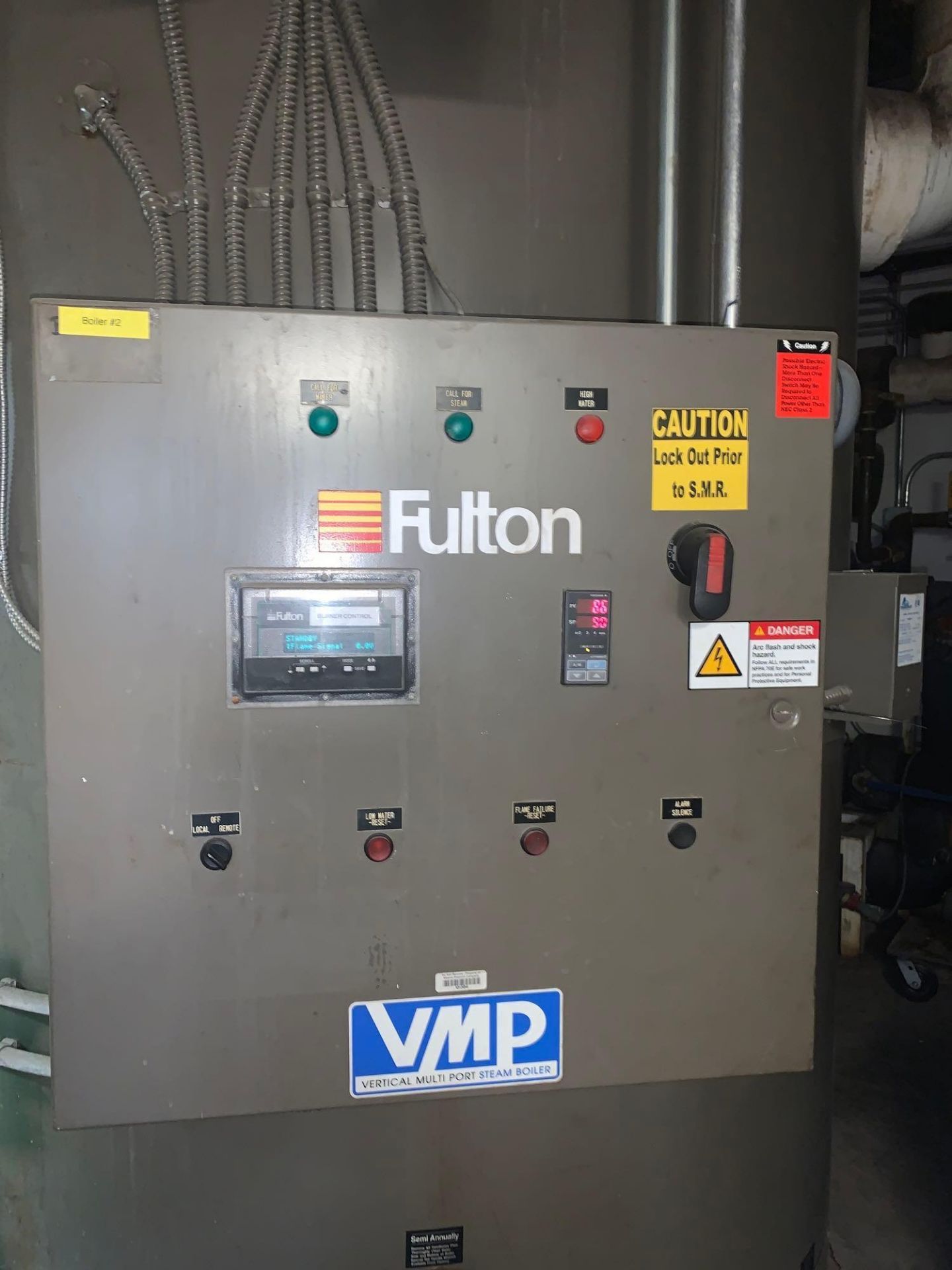 Fulton Fuel Fired Multi-Port Steam Boiler - Image 4 of 14