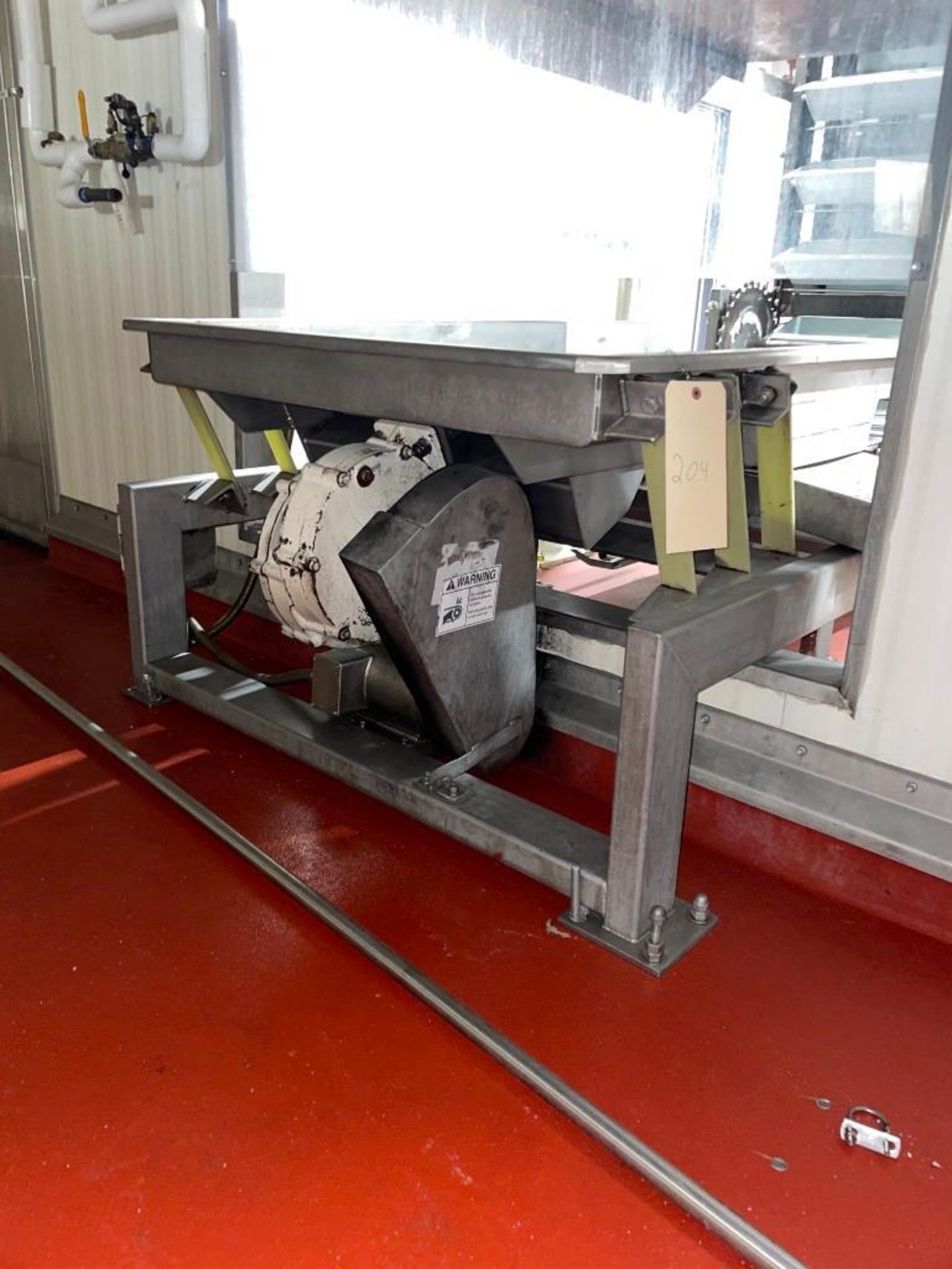Smalley Vibratory Pan Conveyor - Image 2 of 5