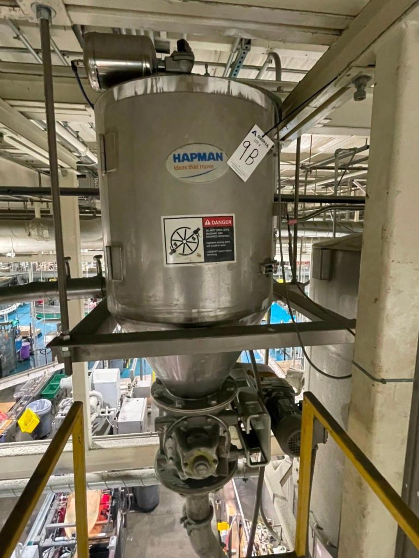 Hapman Sugar Vacuum System - Image 5 of 6