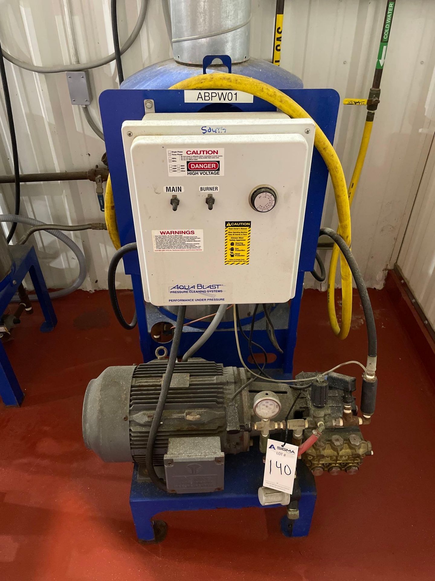 Aqua Blast Pressure Cleaning System