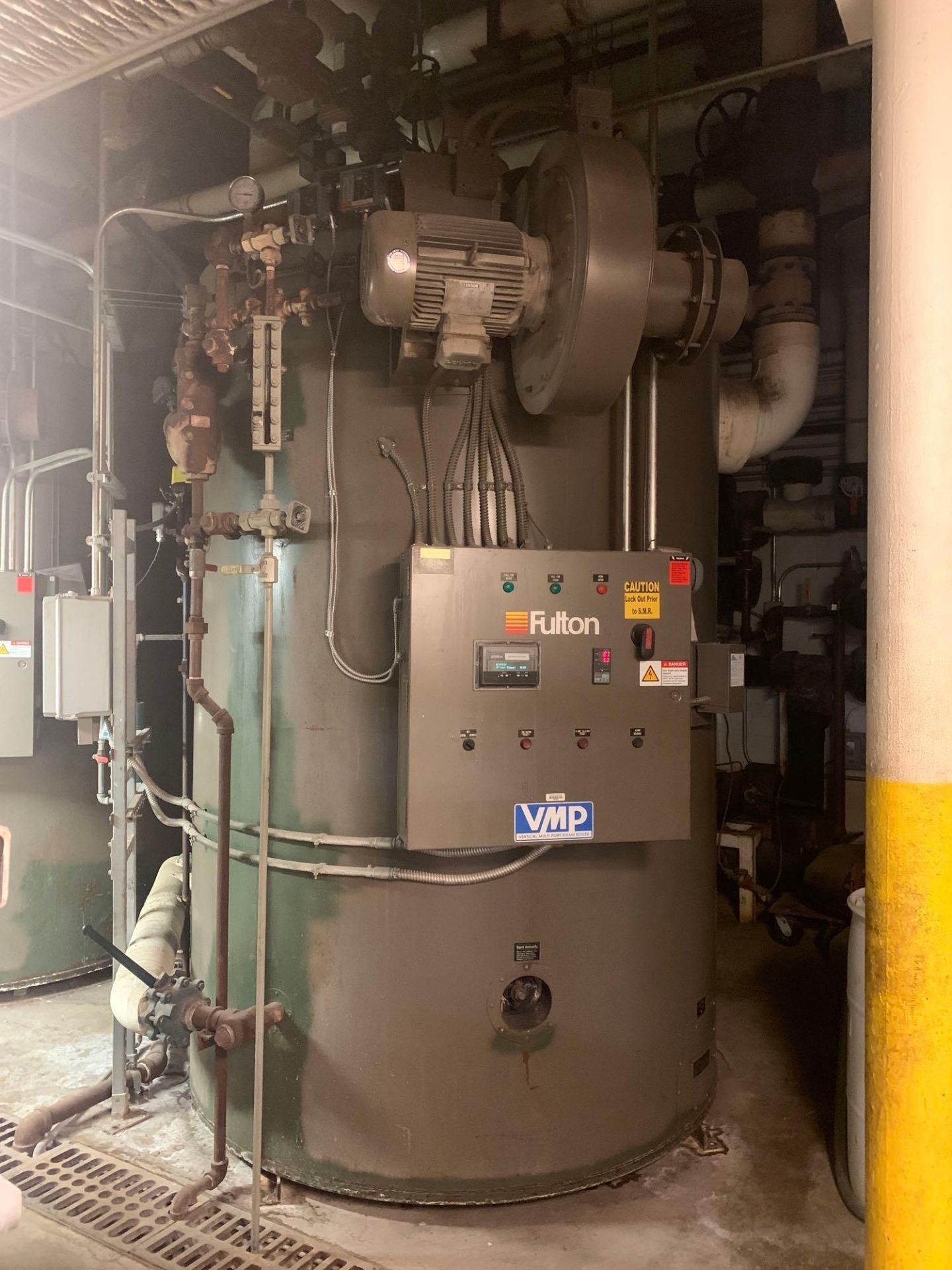 Fulton Fuel Fired Multi-Port Steam Boiler