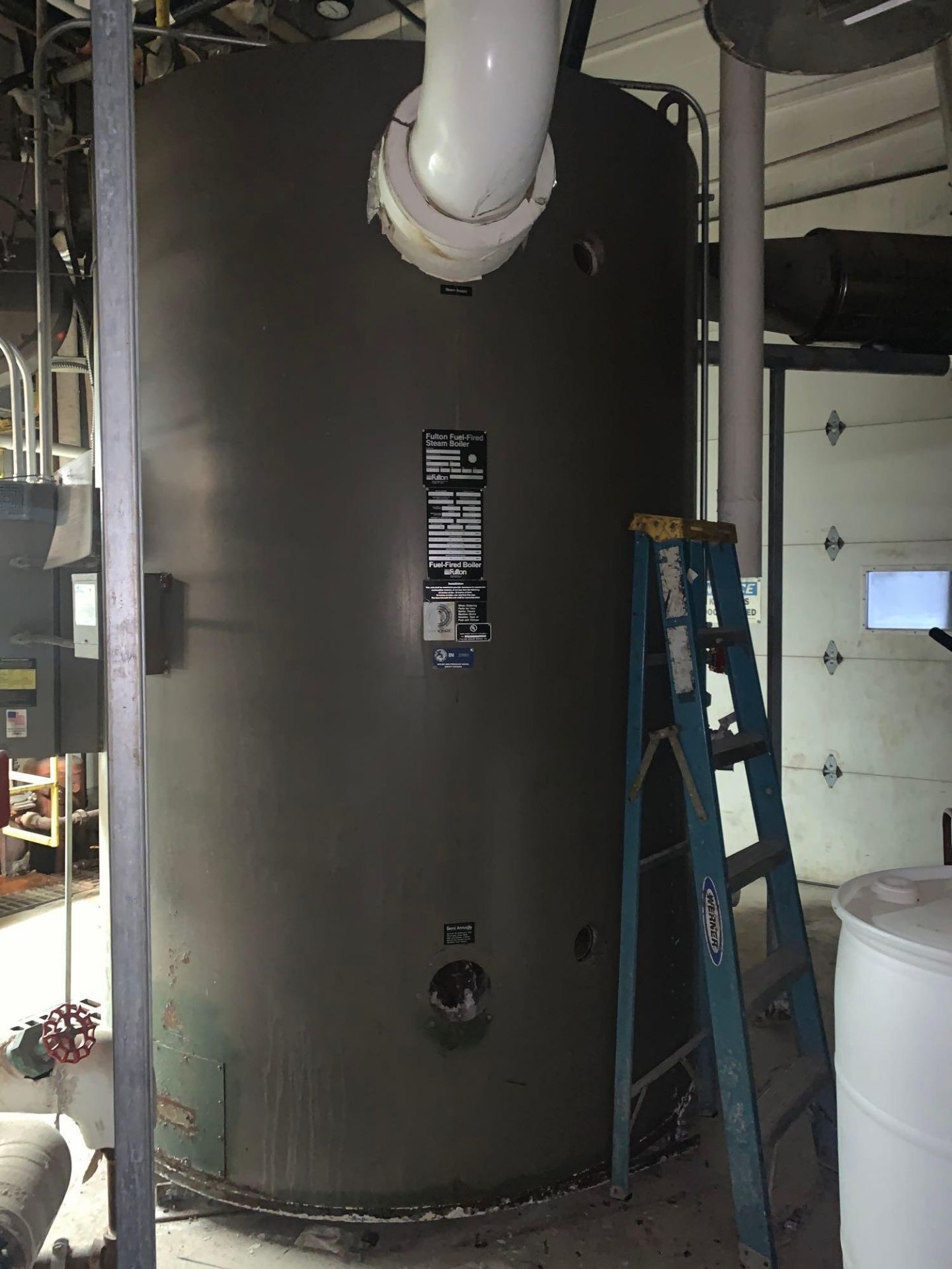 Fulton Fuel Fired Multi-Port Steam Boiler - Image 5 of 15